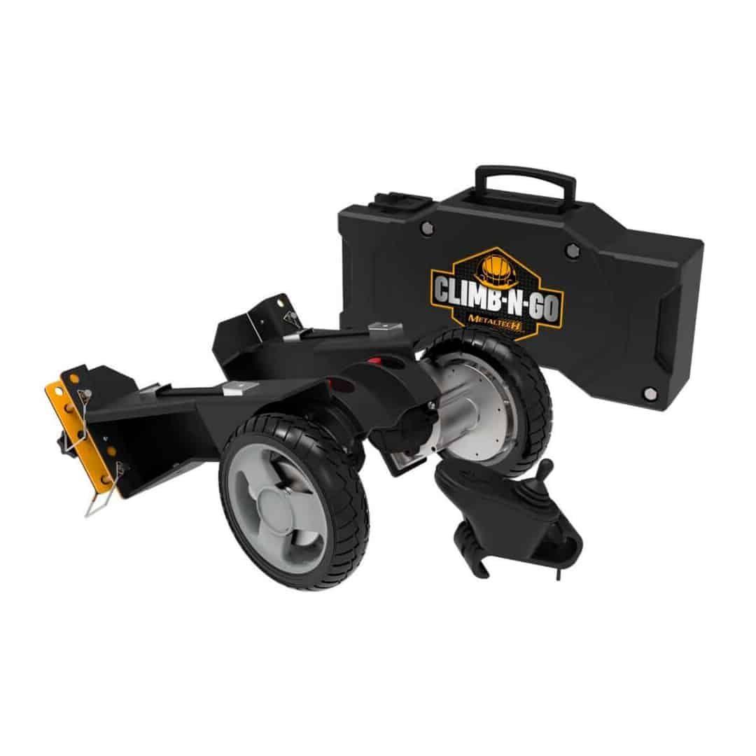 Andamio Movil Multinivel con Motor Maxi 2mt Bryo Baranda C equipo Climb Go-3