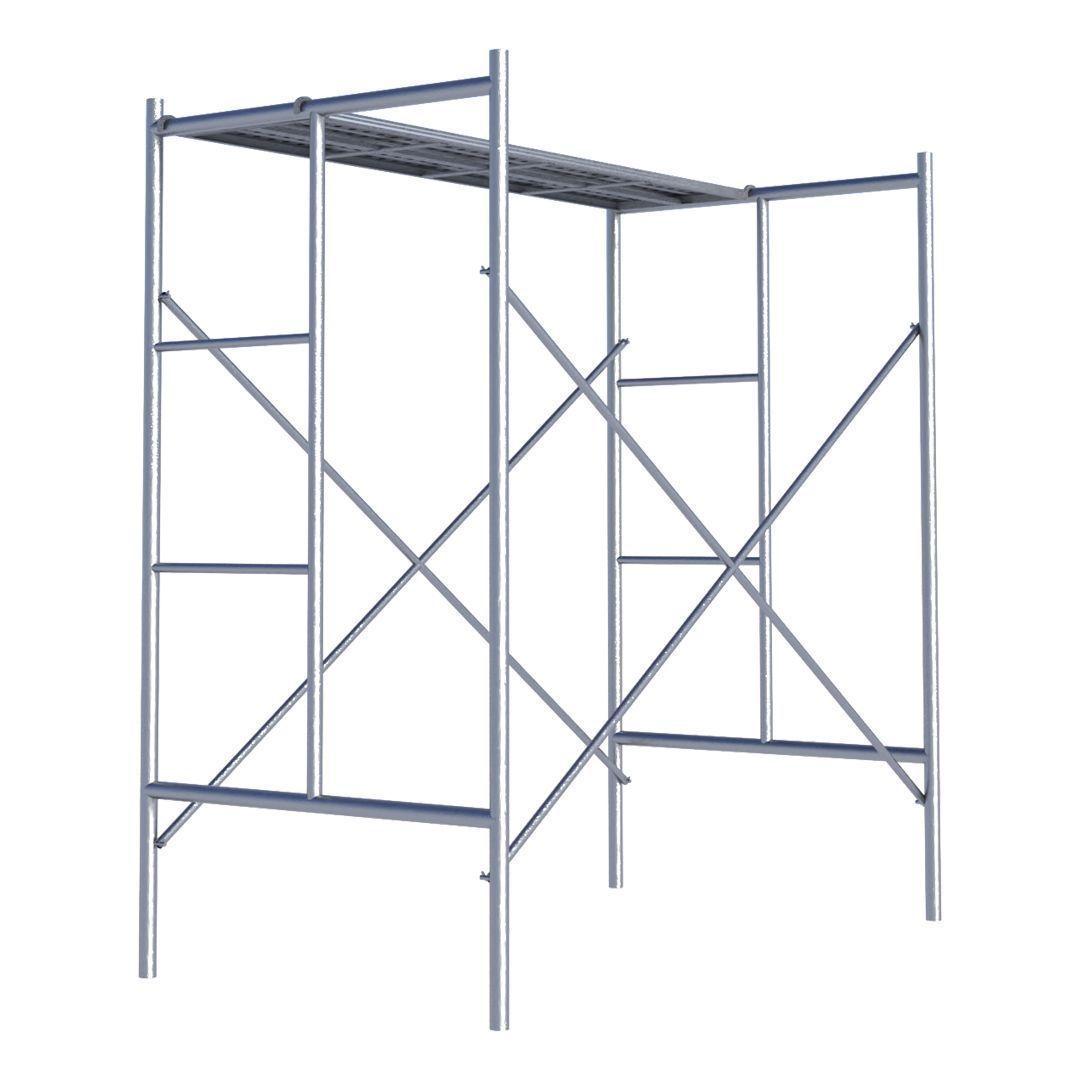 Andamio Estándar con Tablón doble 43 cm Kit-0