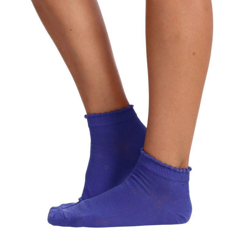 Calcetín Corto Algodón Mujer Caffarena 35-39 Pack 3-2