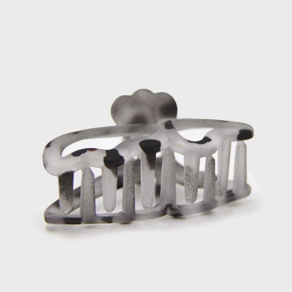 Pinche Traba Gris Print Mariposa-1