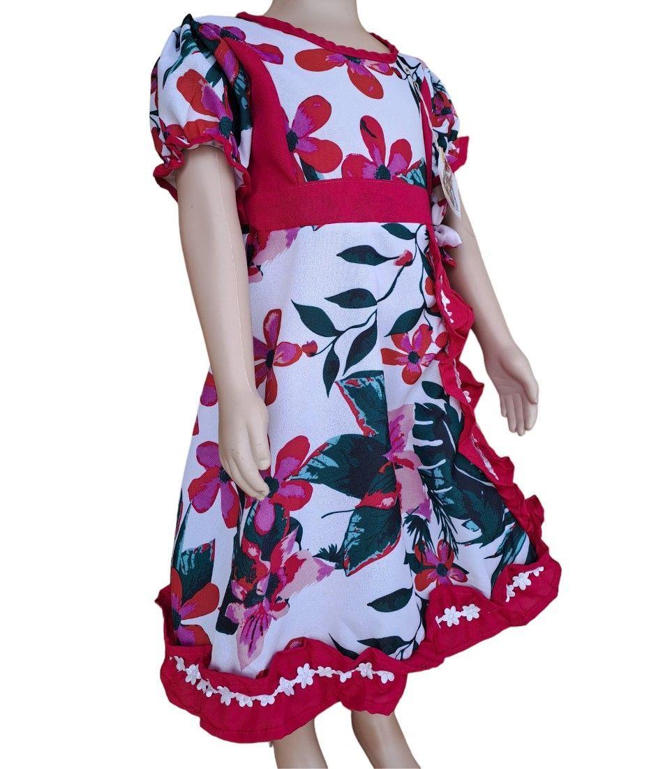 Vestido Cueca Chinita Fucsia-2