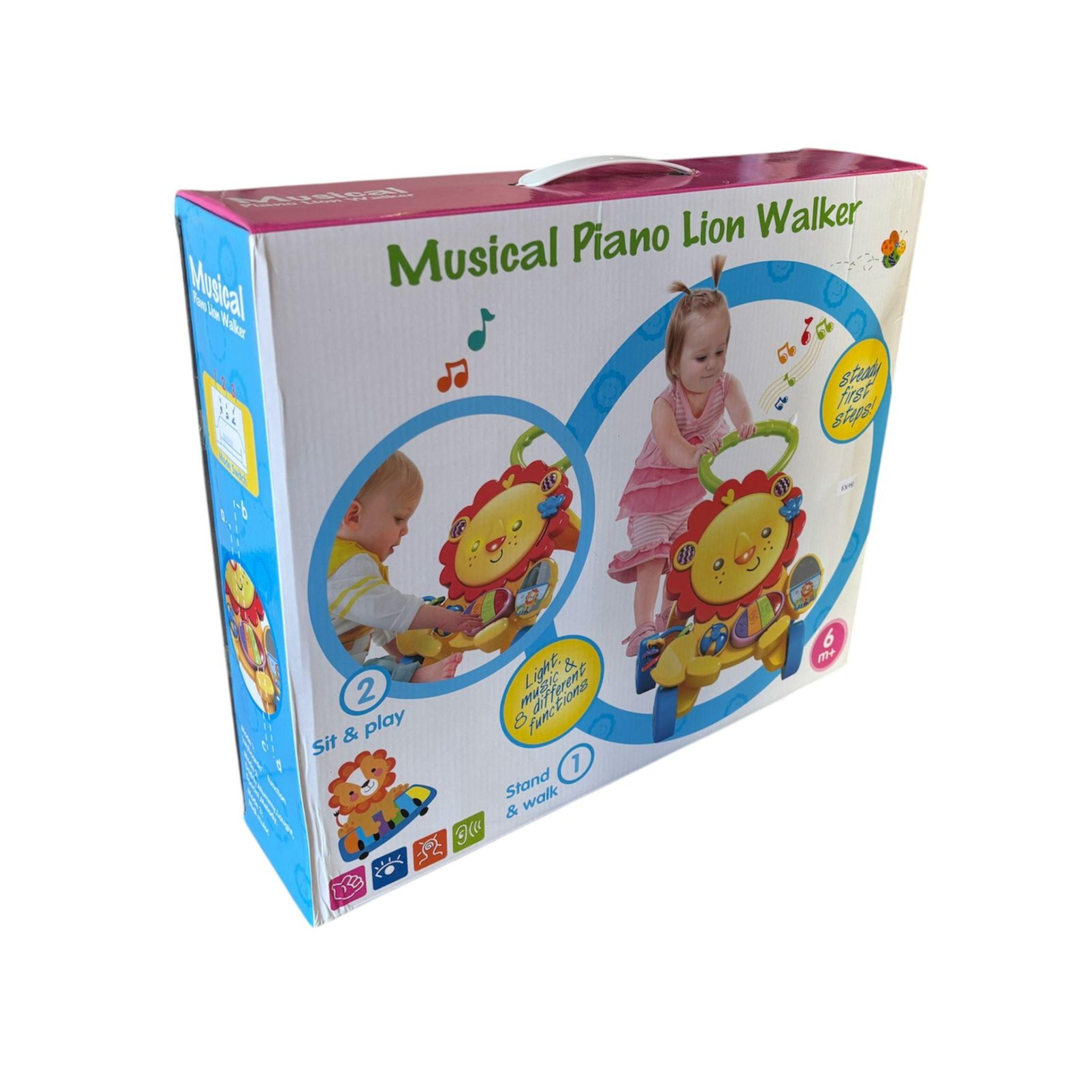 Andador Musical con Piano para Bebé-4