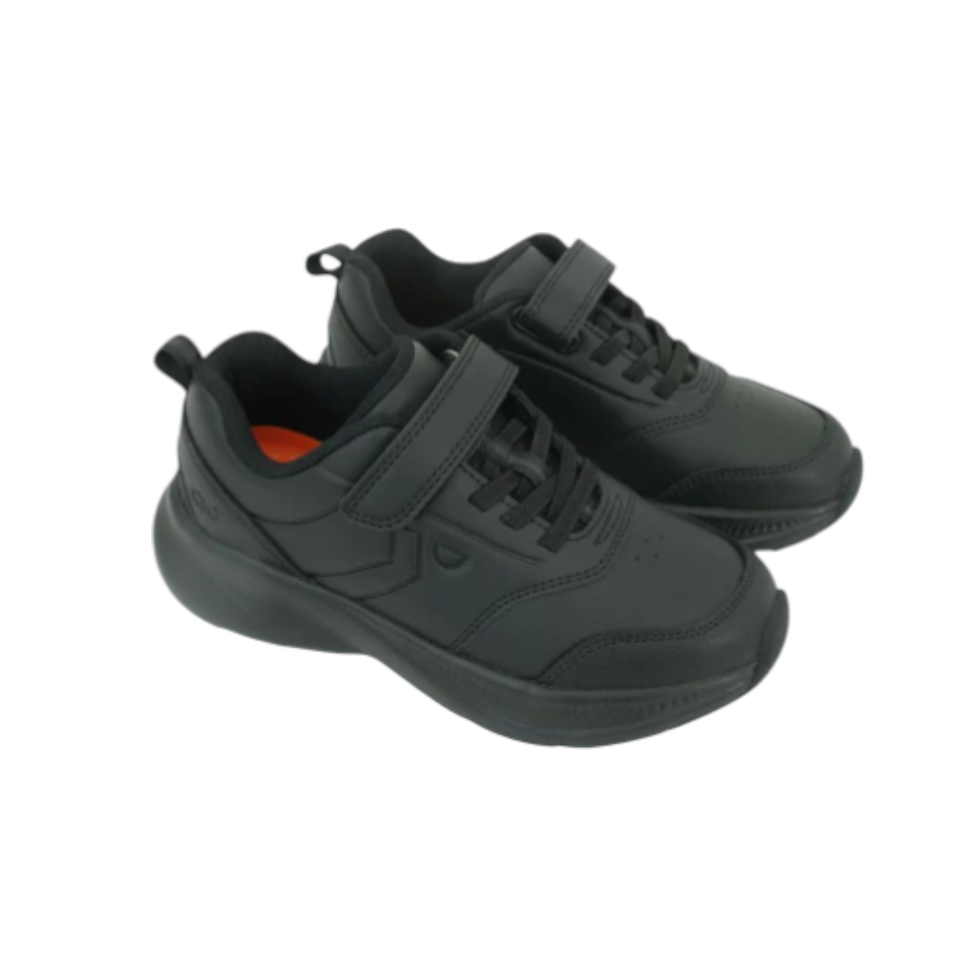 Zapatilla Escolar 29 al 33 Negro Colloky-0