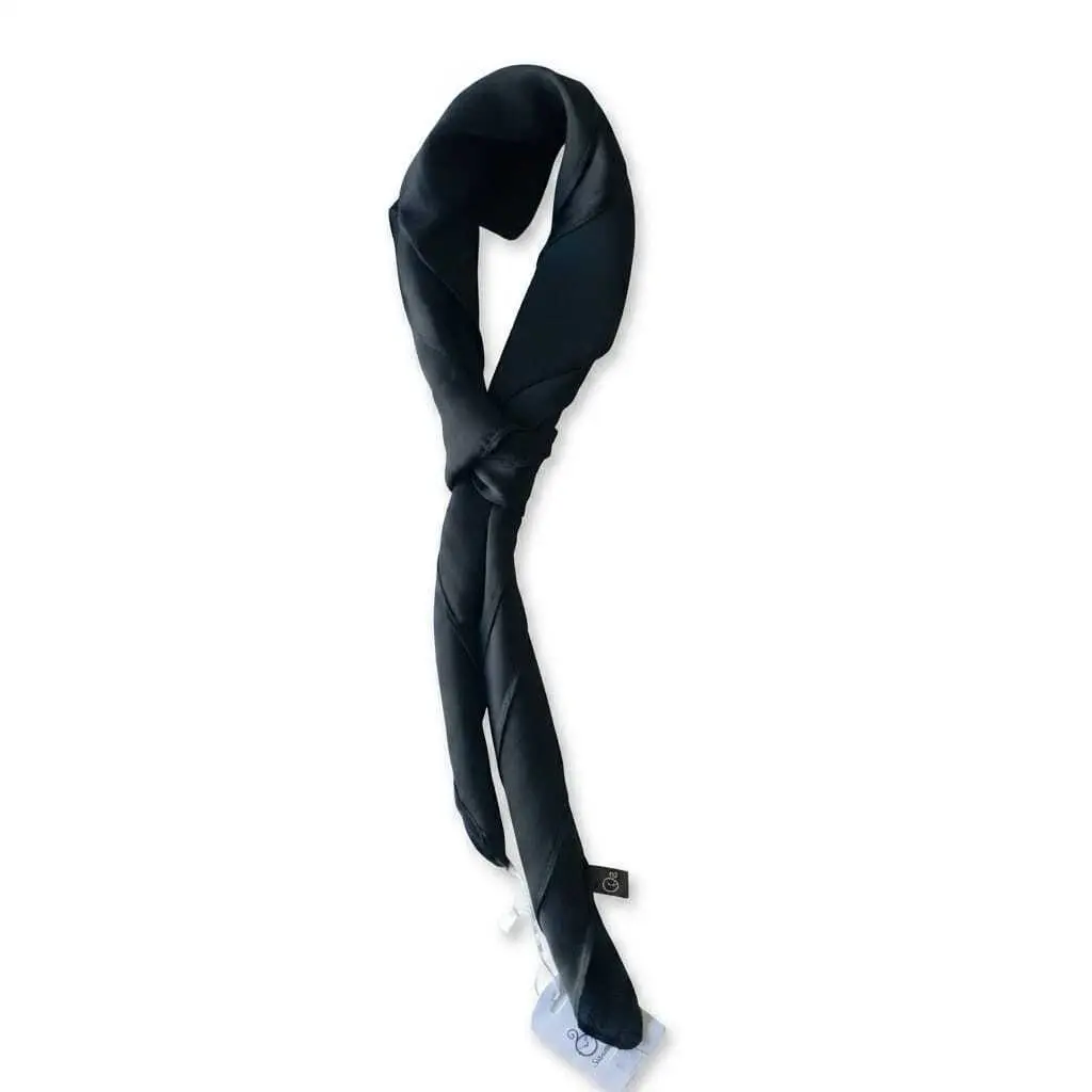 Pa uelo Seda Negro 70X70-2
