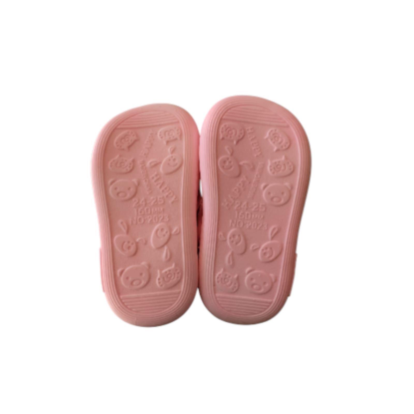 Sandalia Zueco Ni a 20 al 29 Frutas Rosado-2