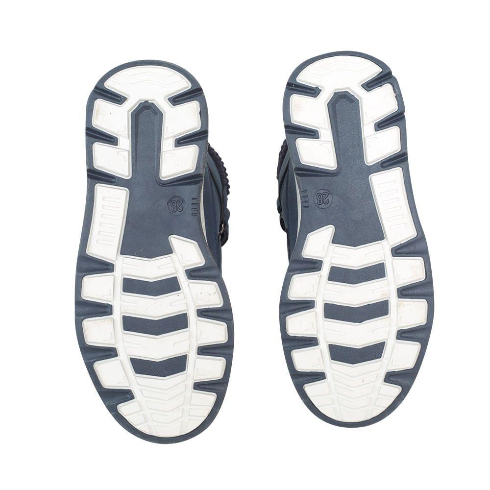 Bot n Azul Con Velcro Ni o Pillin 29 al 36-2