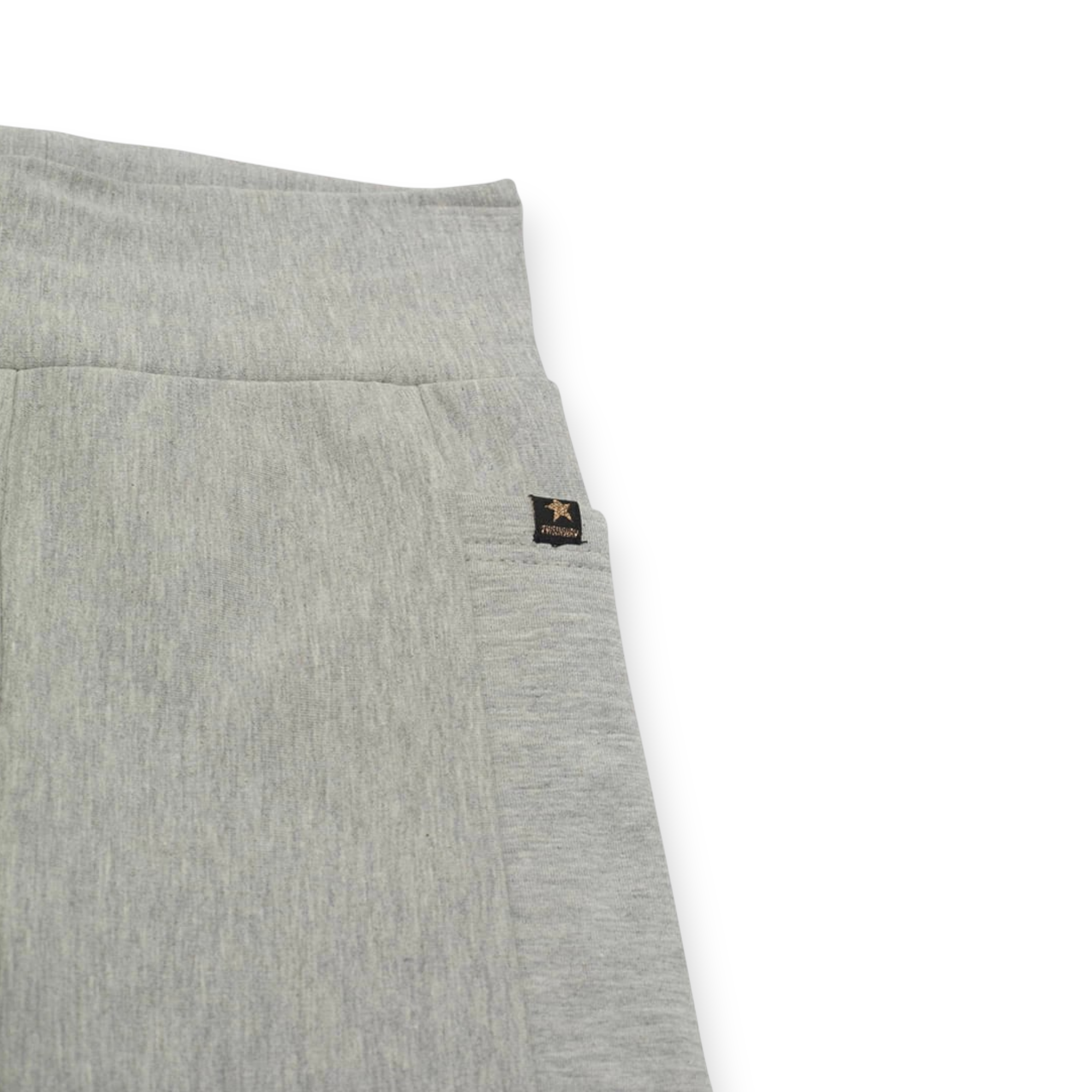 Calza Niña Afranelada Gris Pillin 12 a 16-2