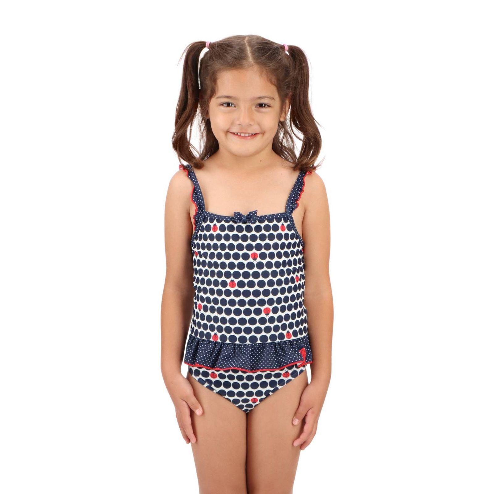 Traje De Ba o Ni a Azul Caffarena-0