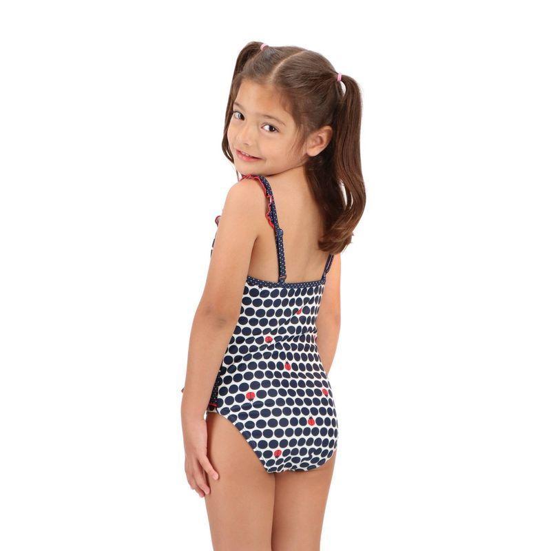 Traje De Ba o Ni a Azul Caffarena-1