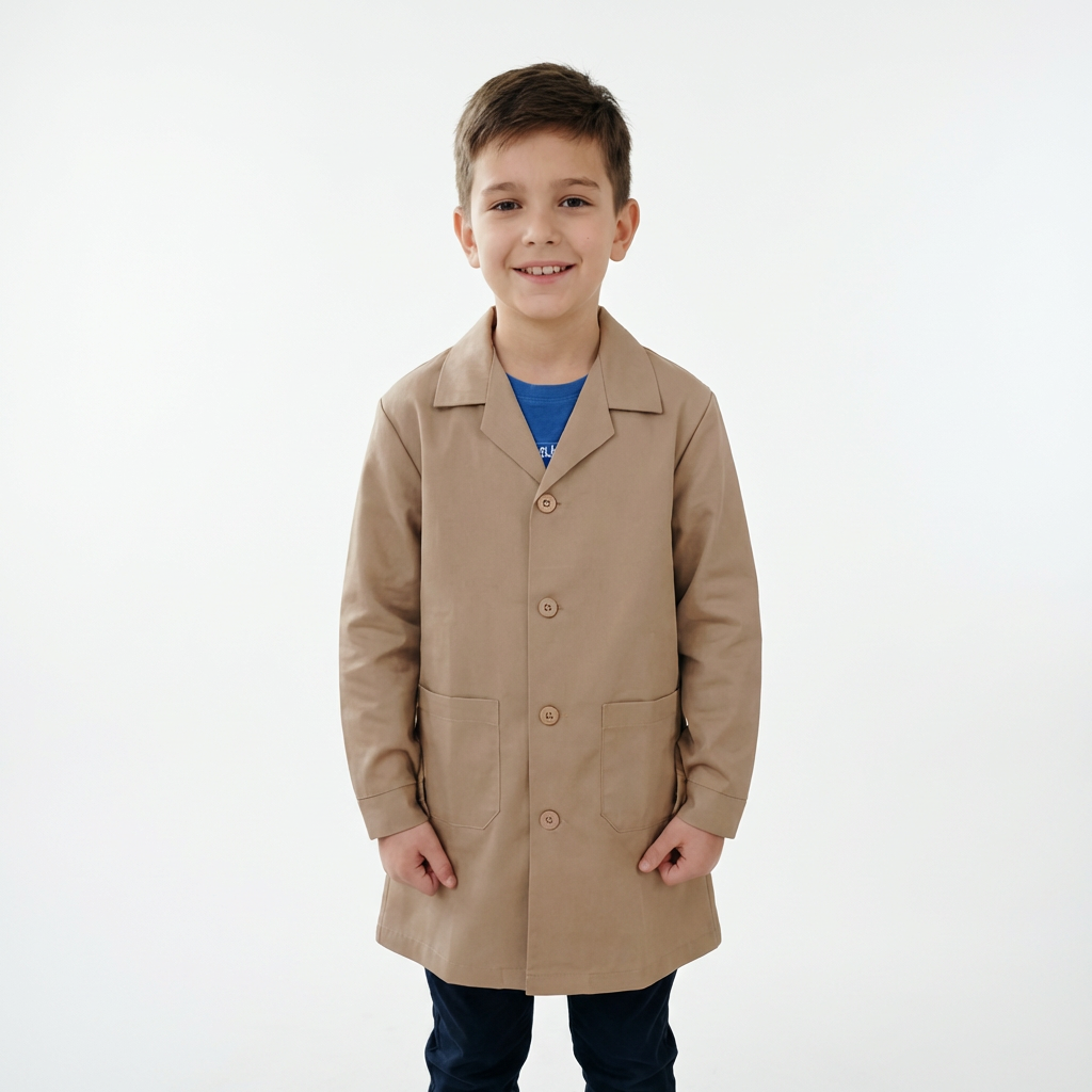 Cotona Escolar Café-0