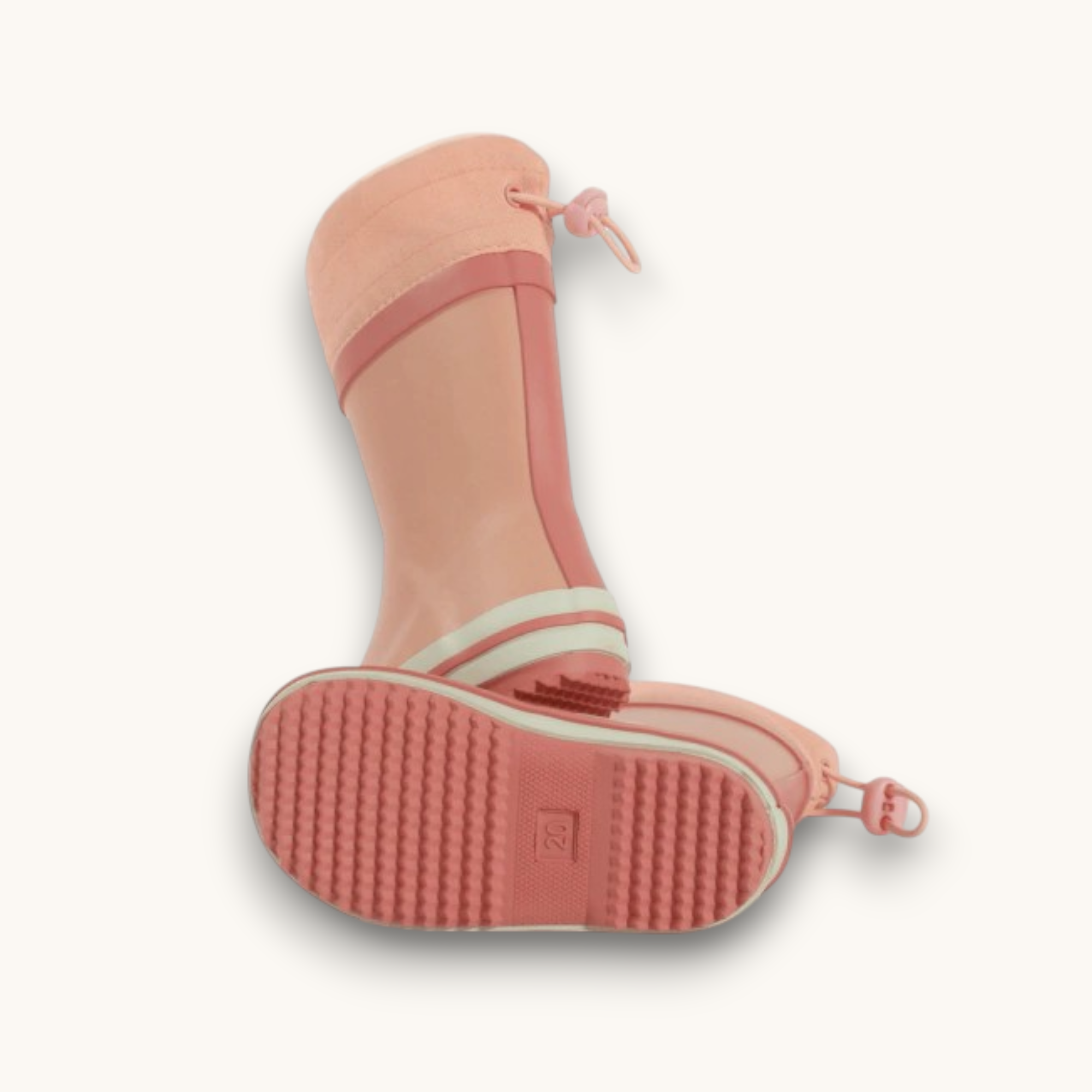 Botas de Agua Niña 28 y 29 Rosado Opaline-3