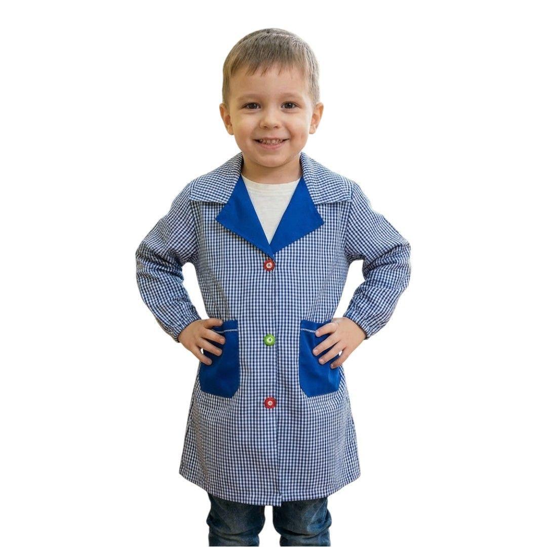 Cotona Párvulo Niño Talla 4 Azul-0