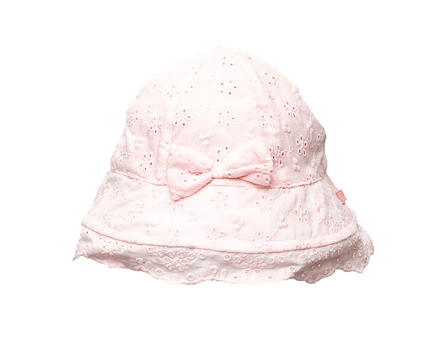 Gorro Ni a 46 a 56 cm Pillin Amarras Rosa-2