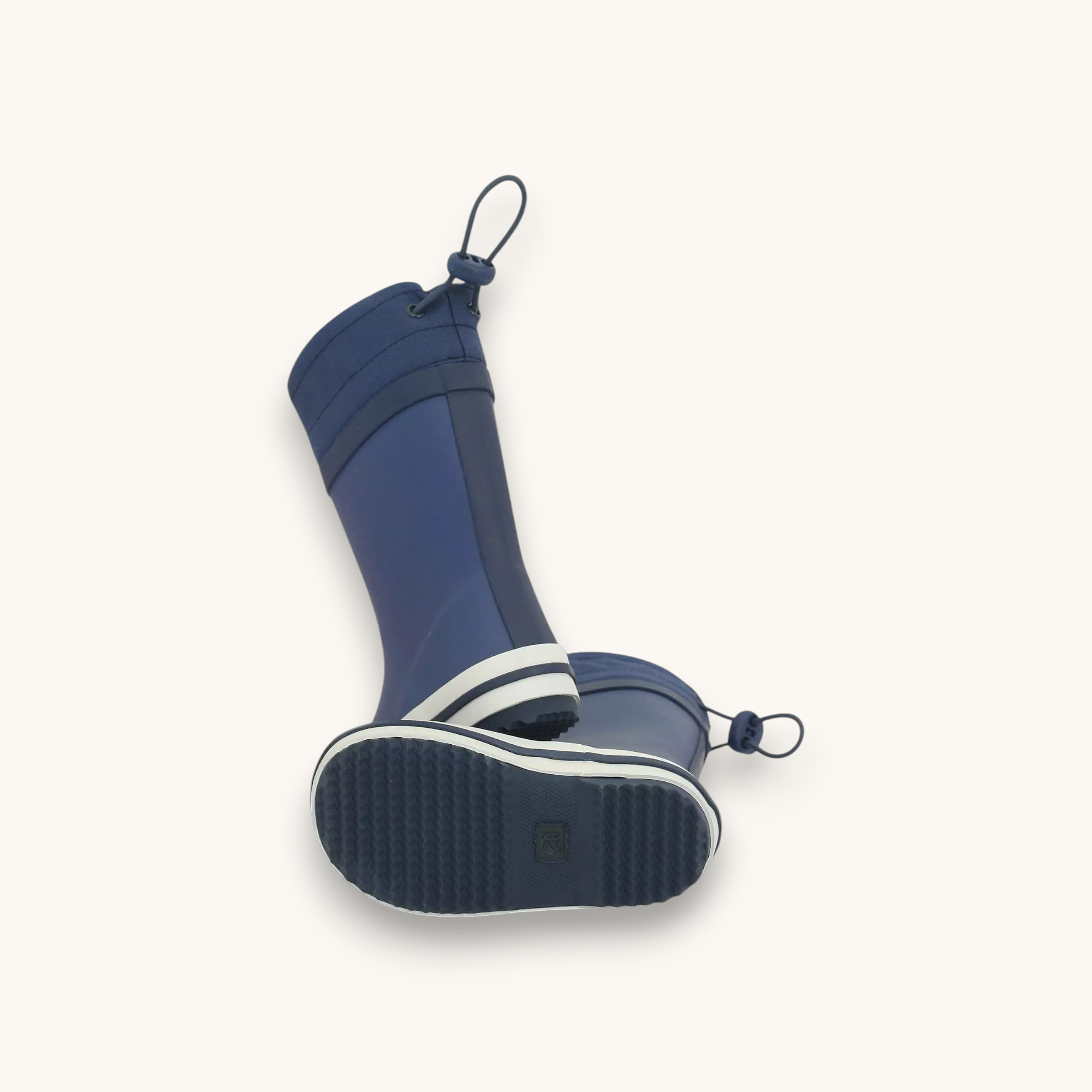 Botas de Agua Niño 25 y 26 Opaline Lluvia Invierno-3
