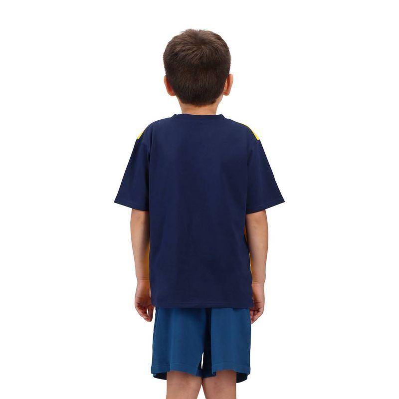 Pijama Niño Sipiderman 8 y 10 Corto Short + Polera Mota-2