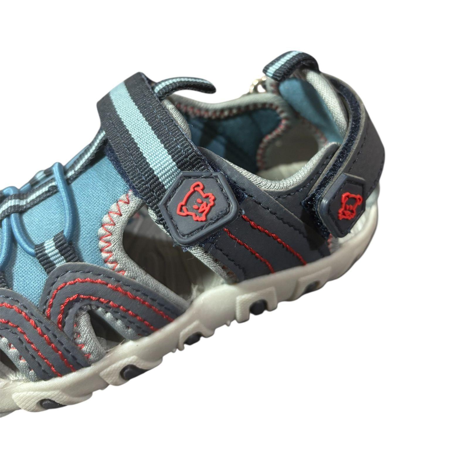 Sandalia Niño Piscina Playa 24 y 26 Lavable Pillin-2