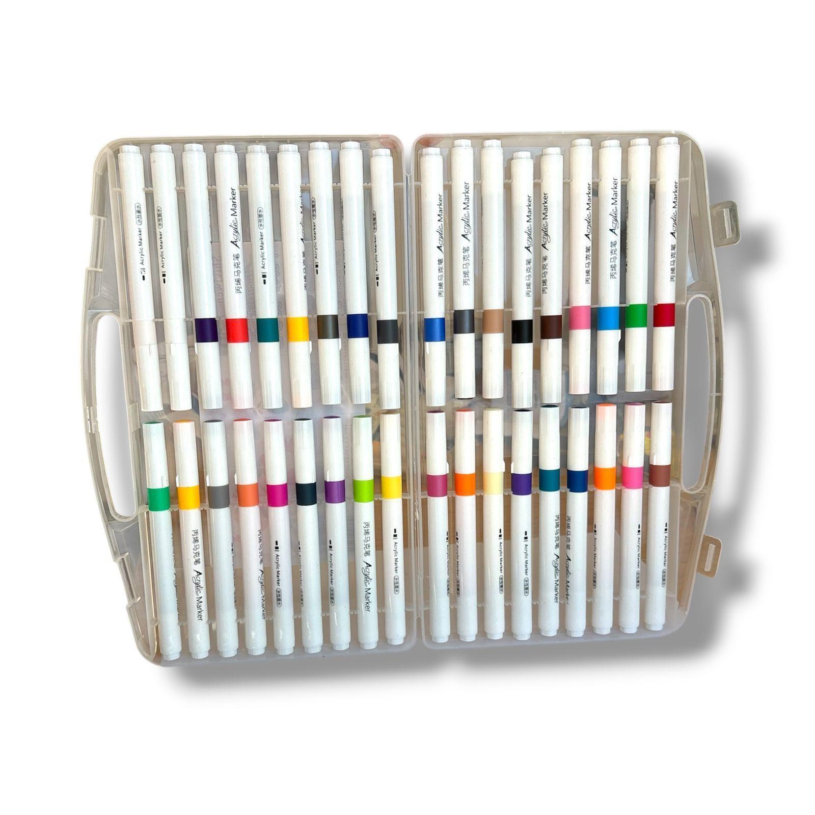 L pices Acr licos 36 Colores-2