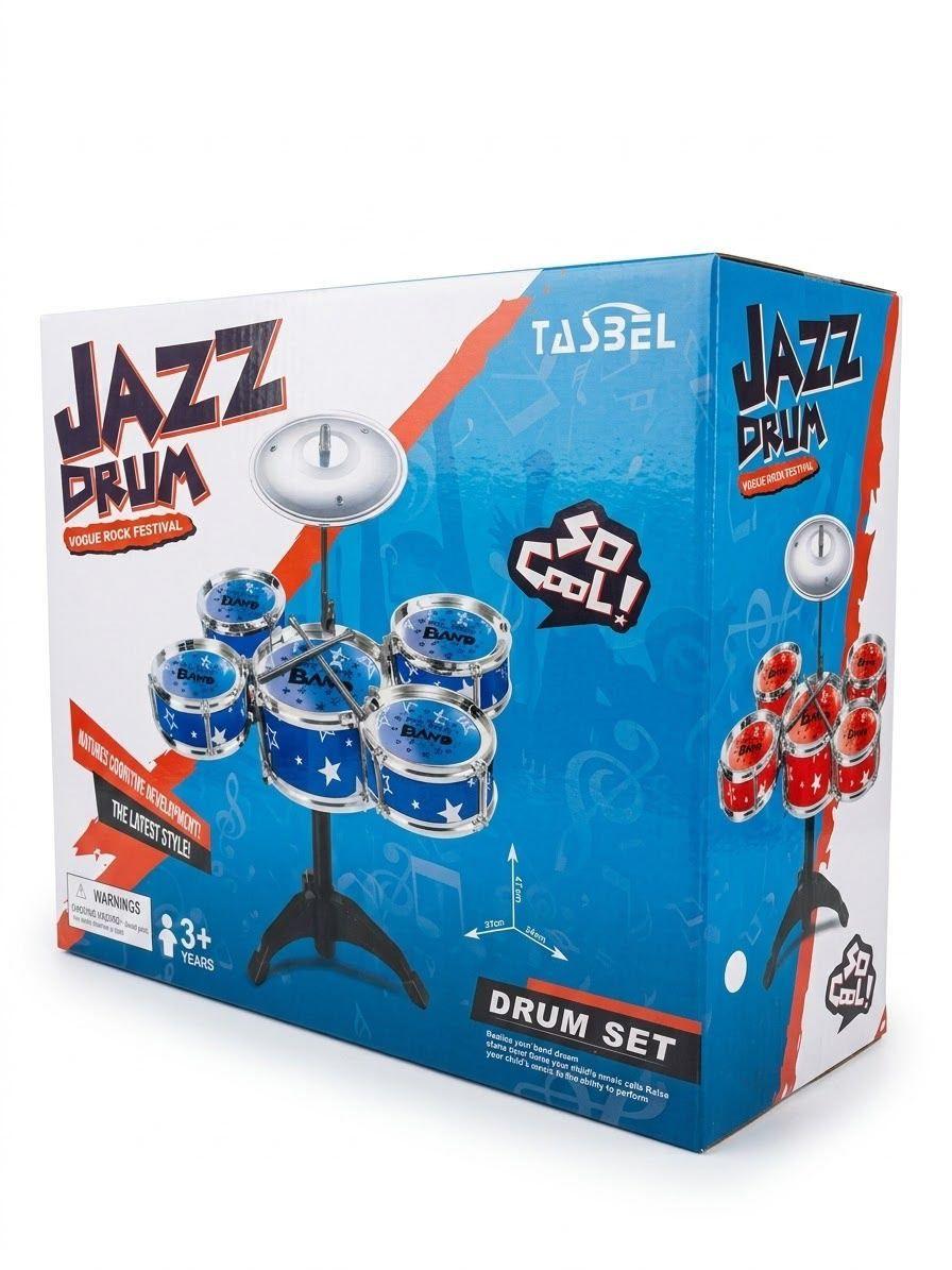 Mini Bateria Infantil Ni o 3 a os-2