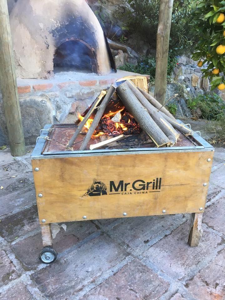 CAJA CHINA MR. GRILL MEDIANA INOXIDABLE-4