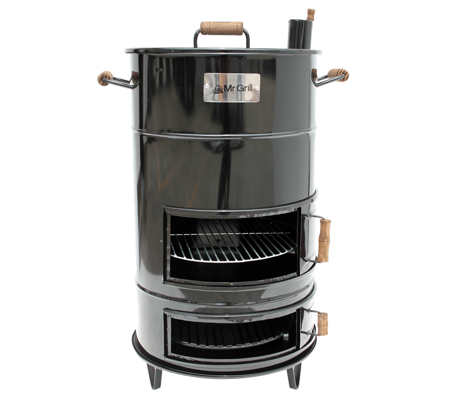 CILINDRO AHUMADOR MR. GRILL MEDIANO FIERRO-0