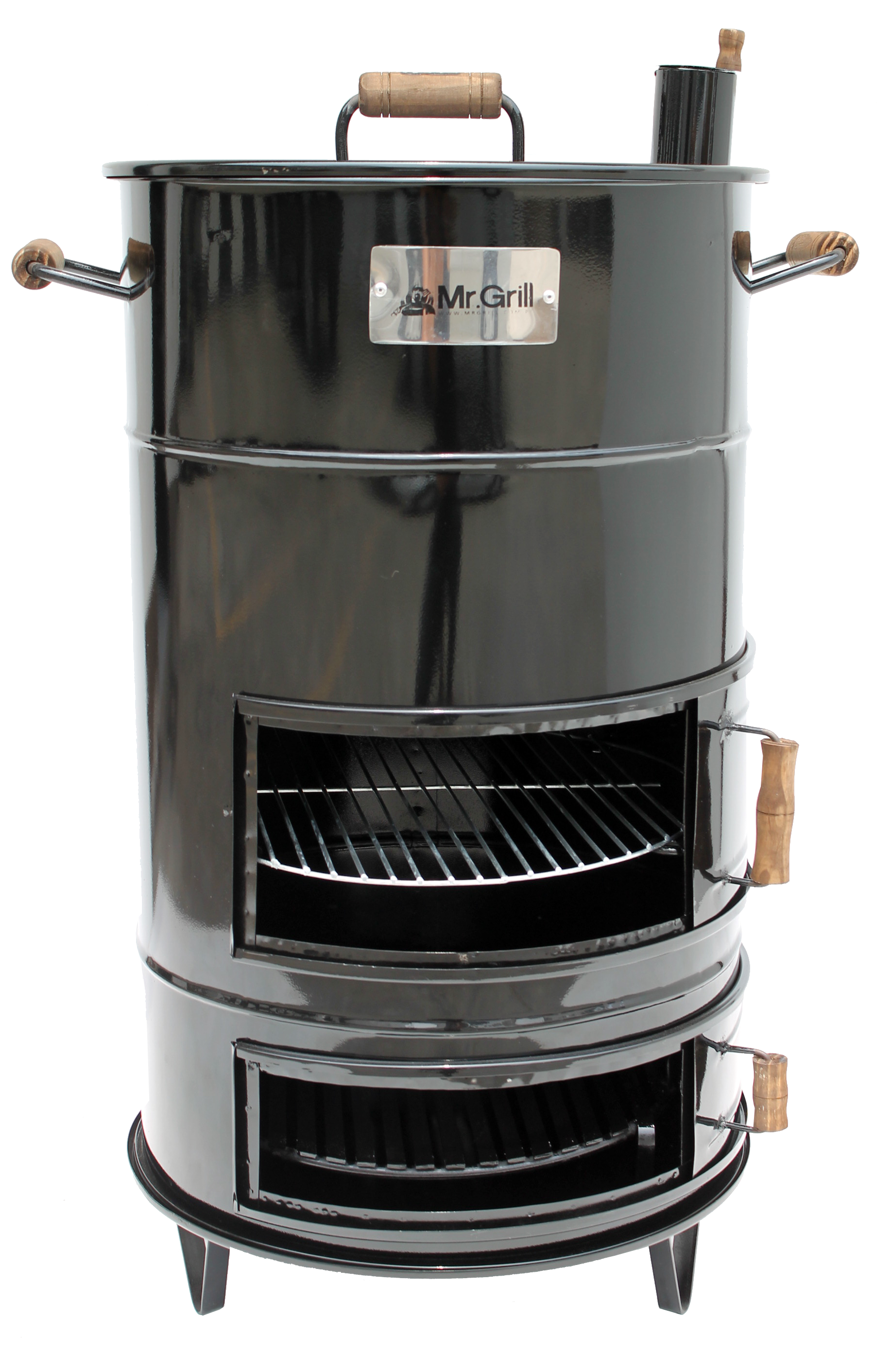 CILINDRO AHUMADOR MR. GRILL MEDIANO FIERRO-1