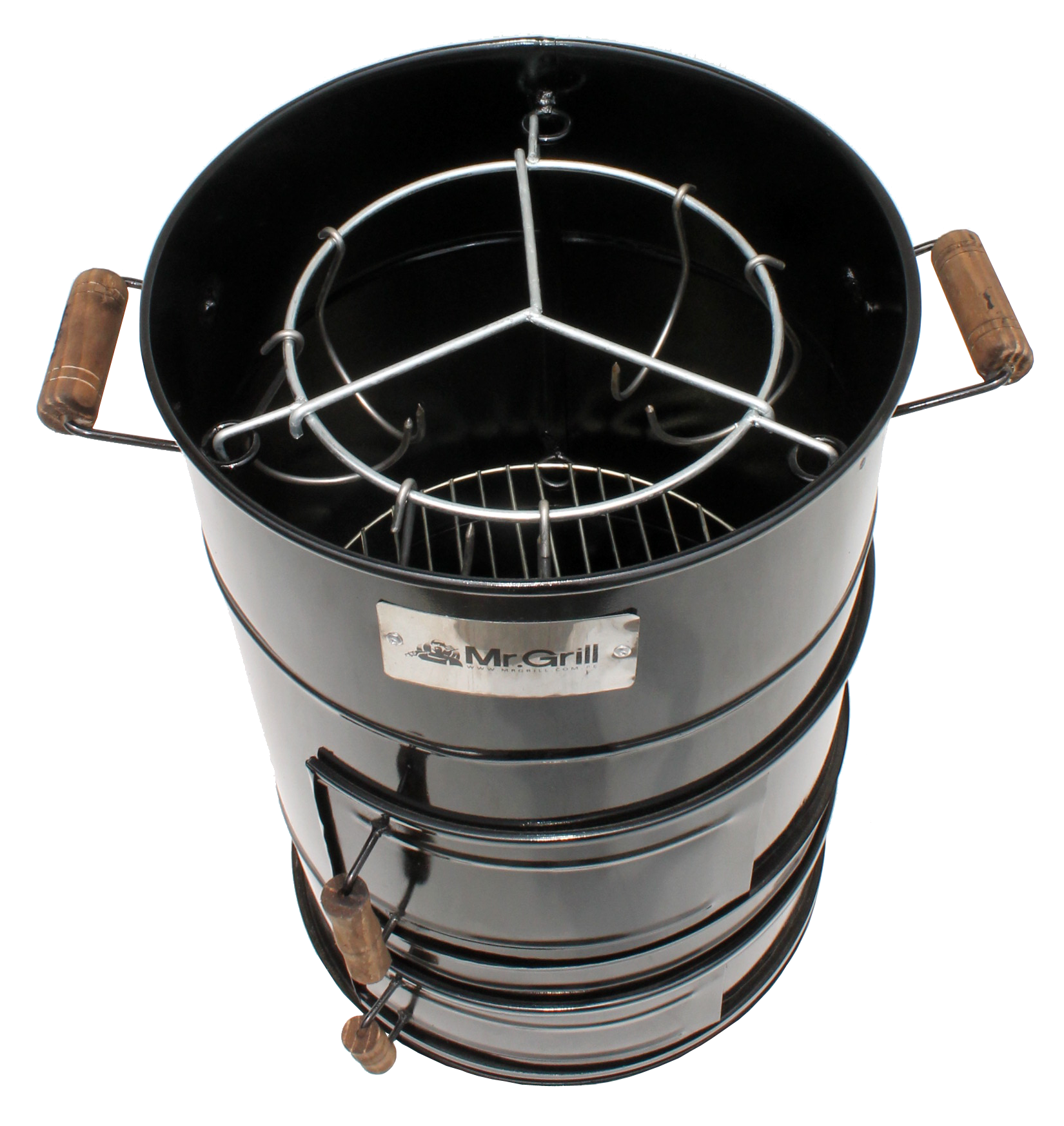 CILINDRO AHUMADOR MR. GRILL MEDIANO FIERRO-2