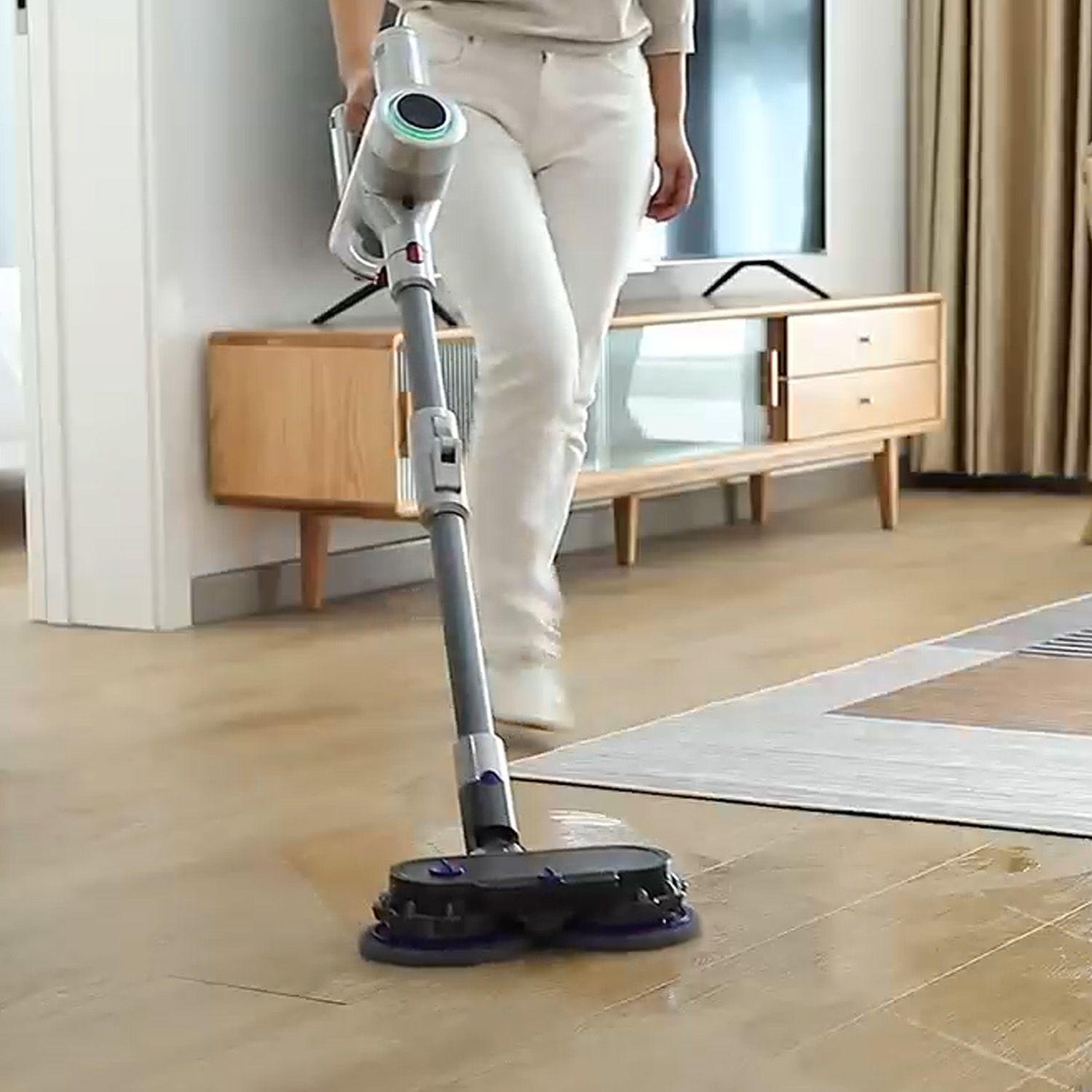 ASPIRADORA TRAPEADOR INALÁMBRICA M500 PRO STORM+-2