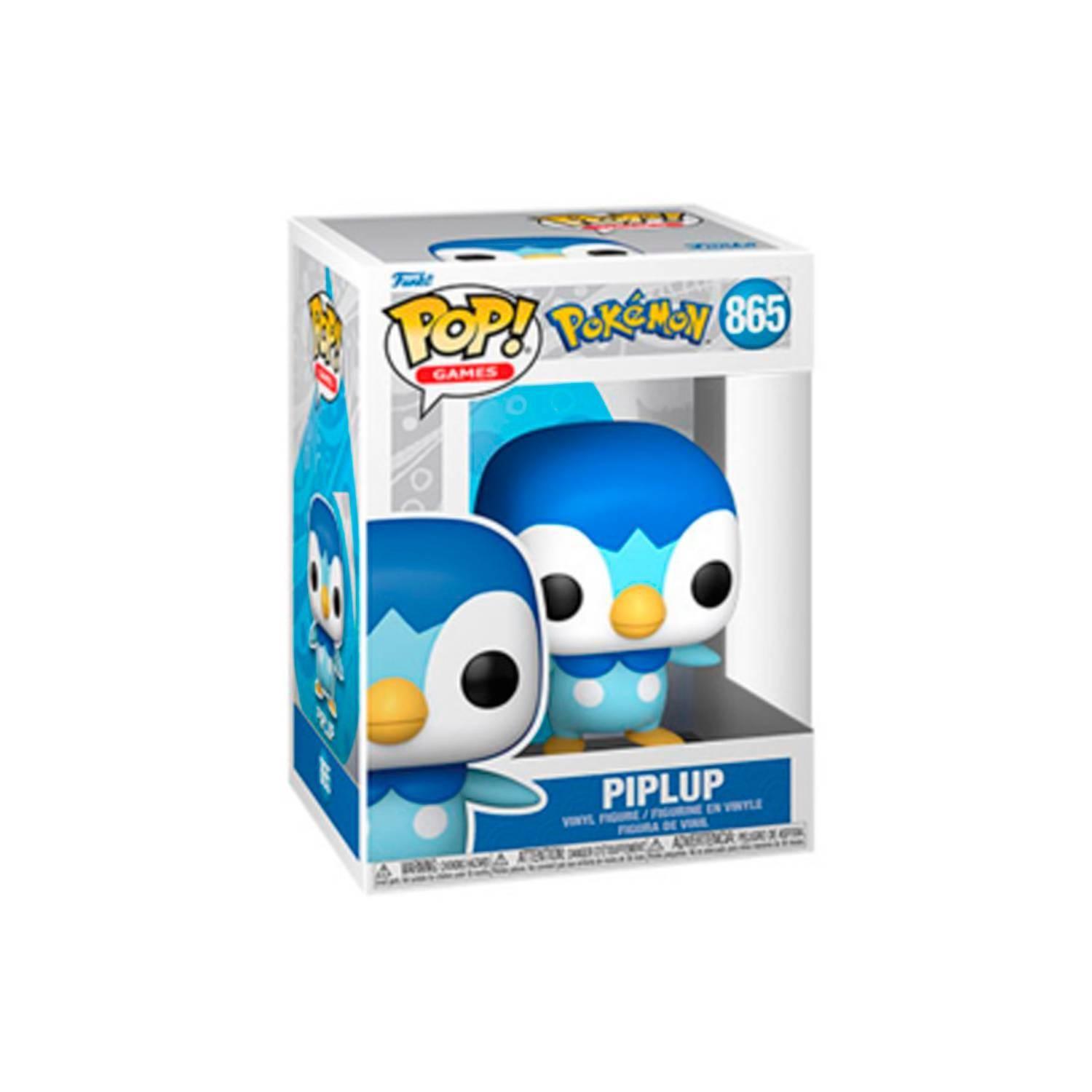 Funko Pop Games Pokemon Piplup 865 FUNKO-0