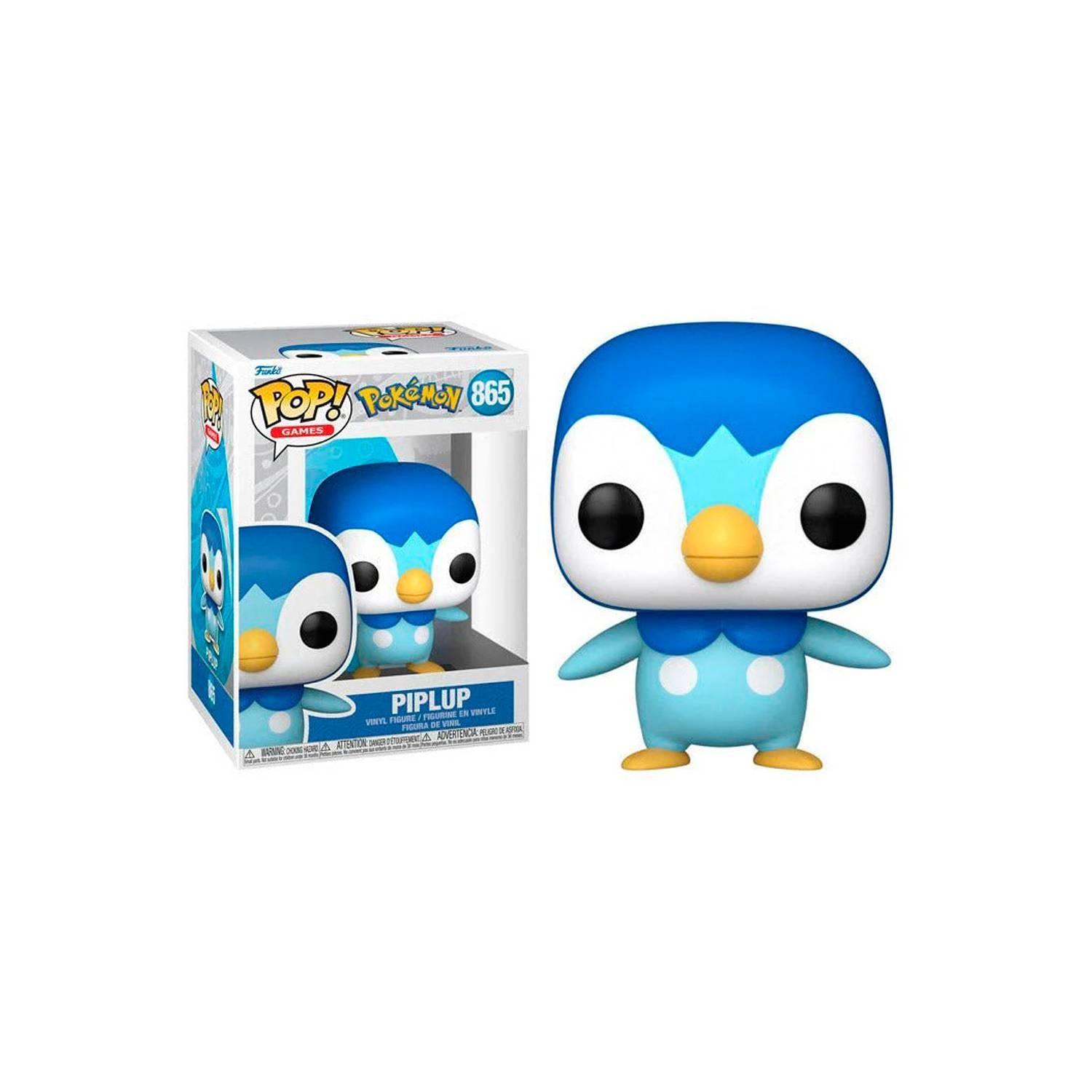 Funko Pop Games Pokemon Piplup 865 FUNKO-2