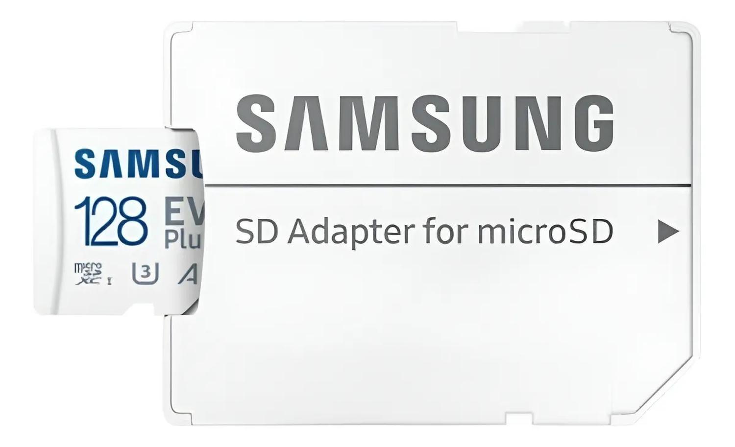 MicroSD Samsung 128GB Evo Plus-3