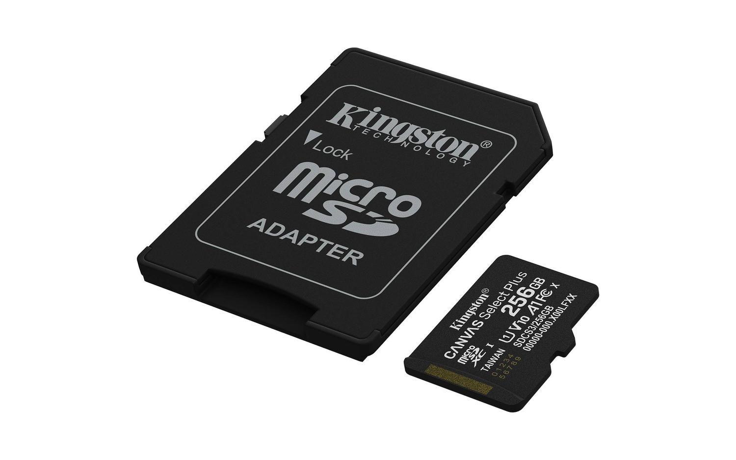 MicroSD Kingston Canvas Select Plus 256GB-2
