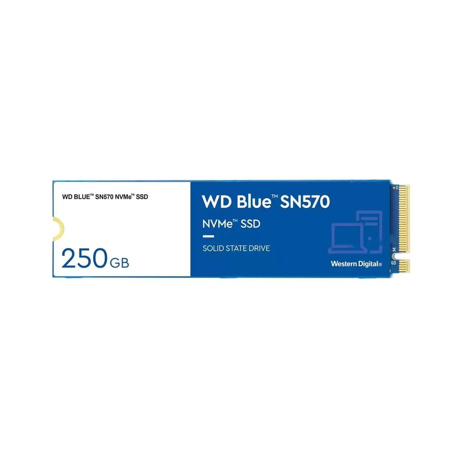SSD WD Blue SN570 250GB M.2-0