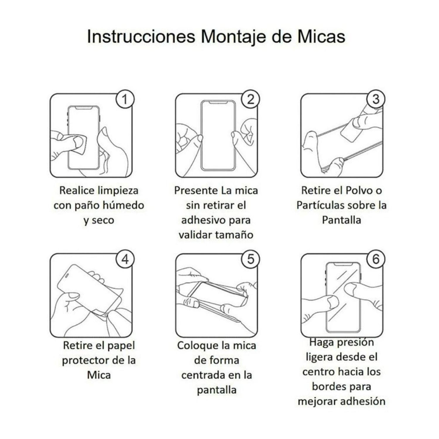 Lámina Vidrio Templado Premium para iPhone 15-5