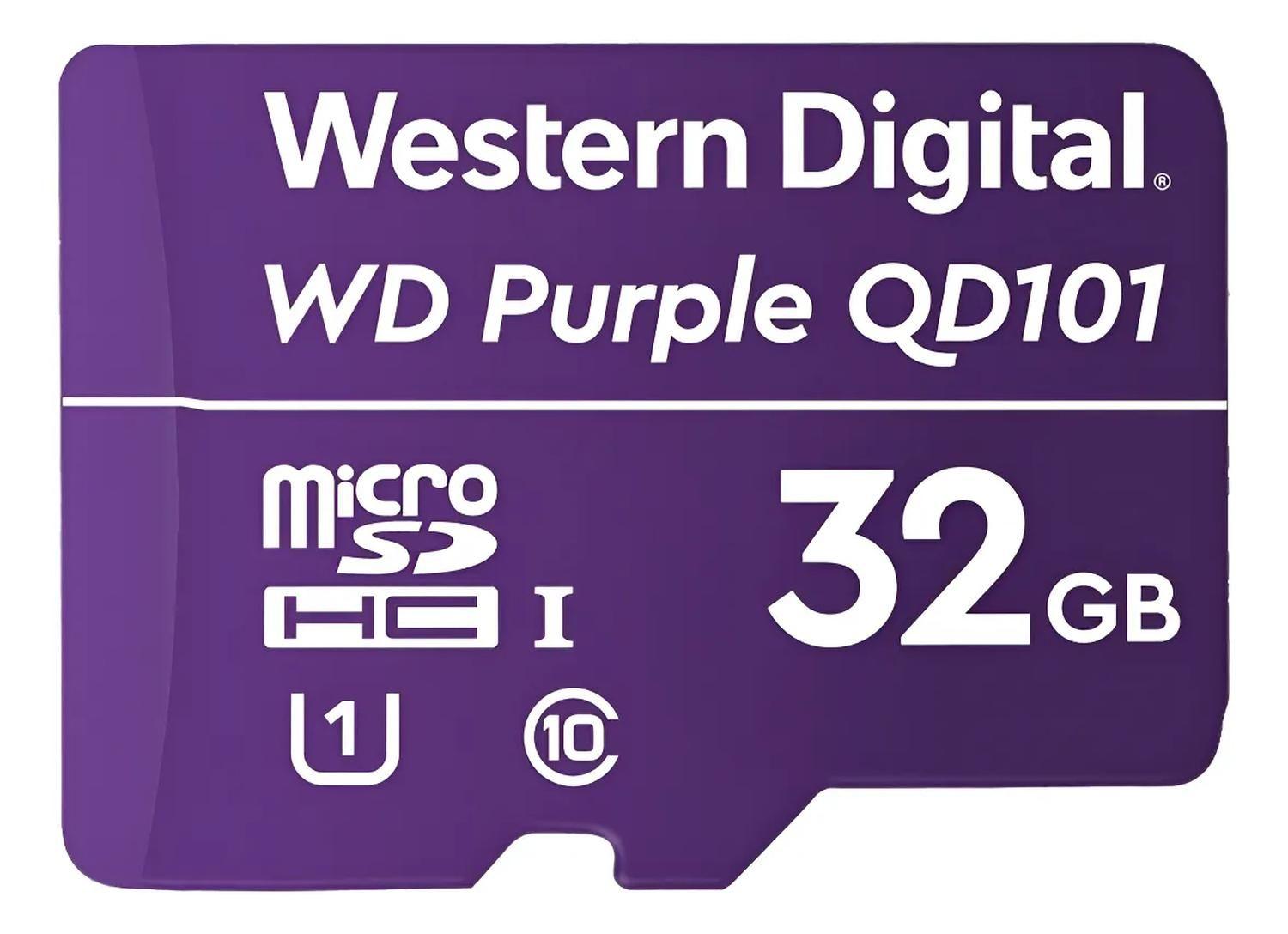 MicroSD WD Purple 32GB-0