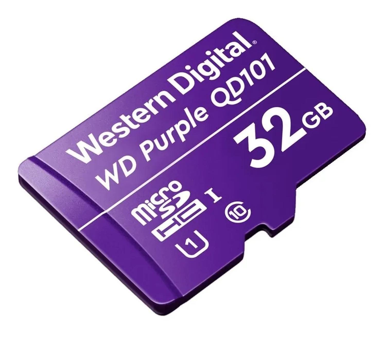 MicroSD WD Purple 32GB-1