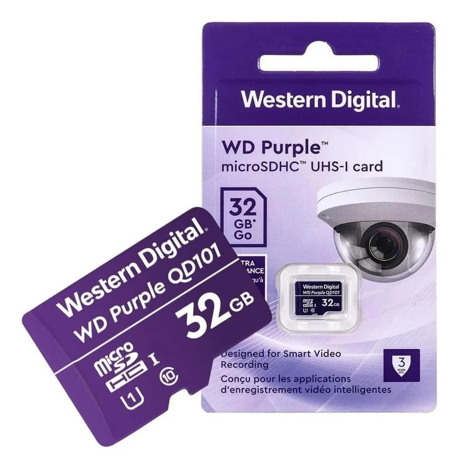 MicroSD WD Purple 32GB-2