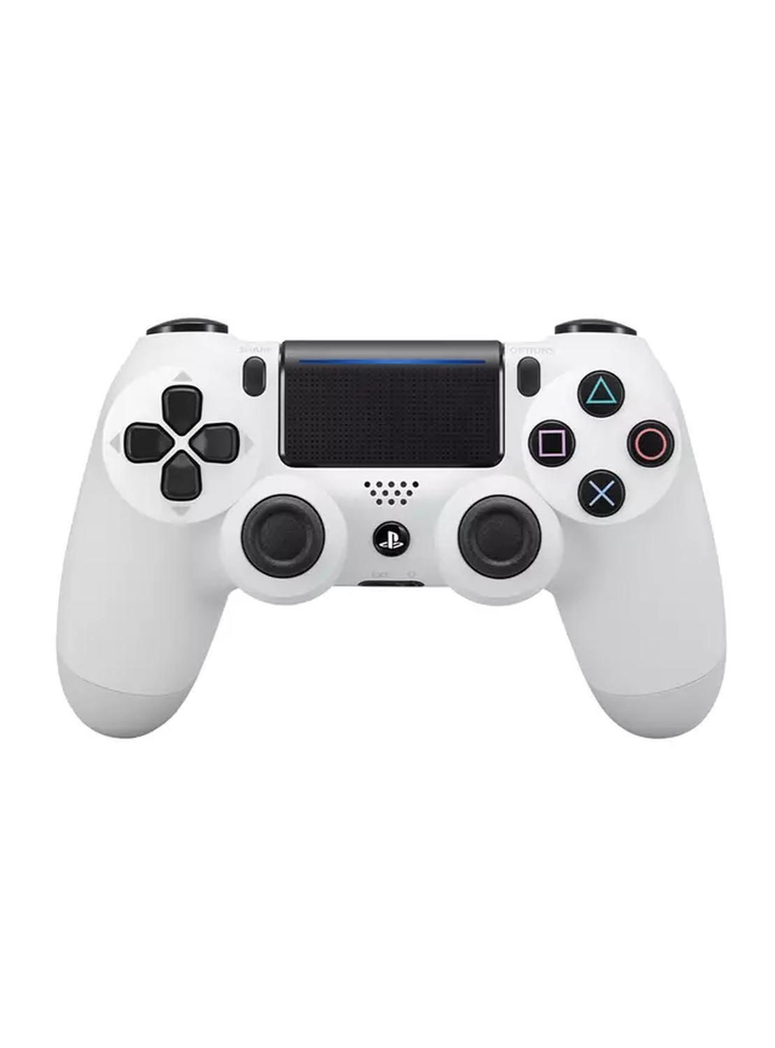Control Inalambrico PS4 DualShock 4 Blanco-0