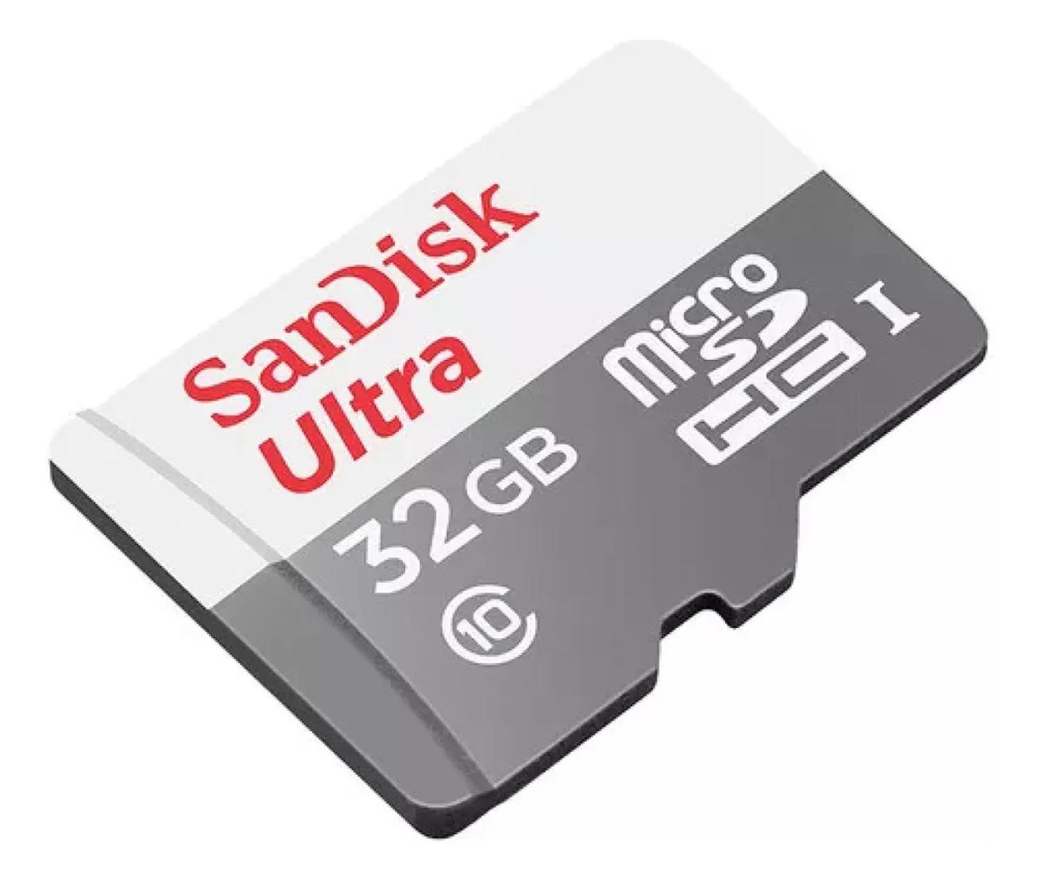 MicroSD 32GB Sandisk Ultra-1