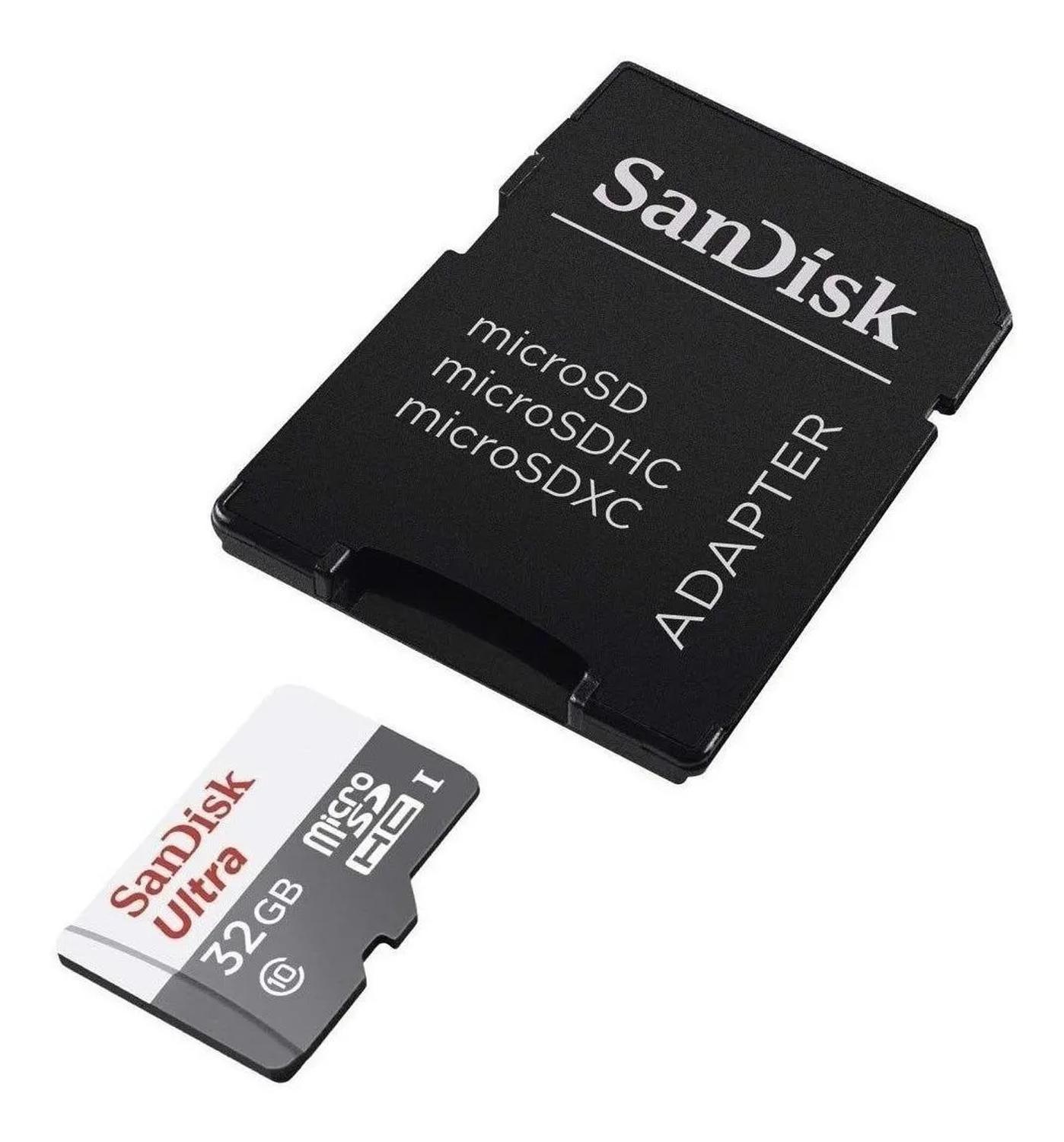 MicroSD 32GB Sandisk Ultra-2