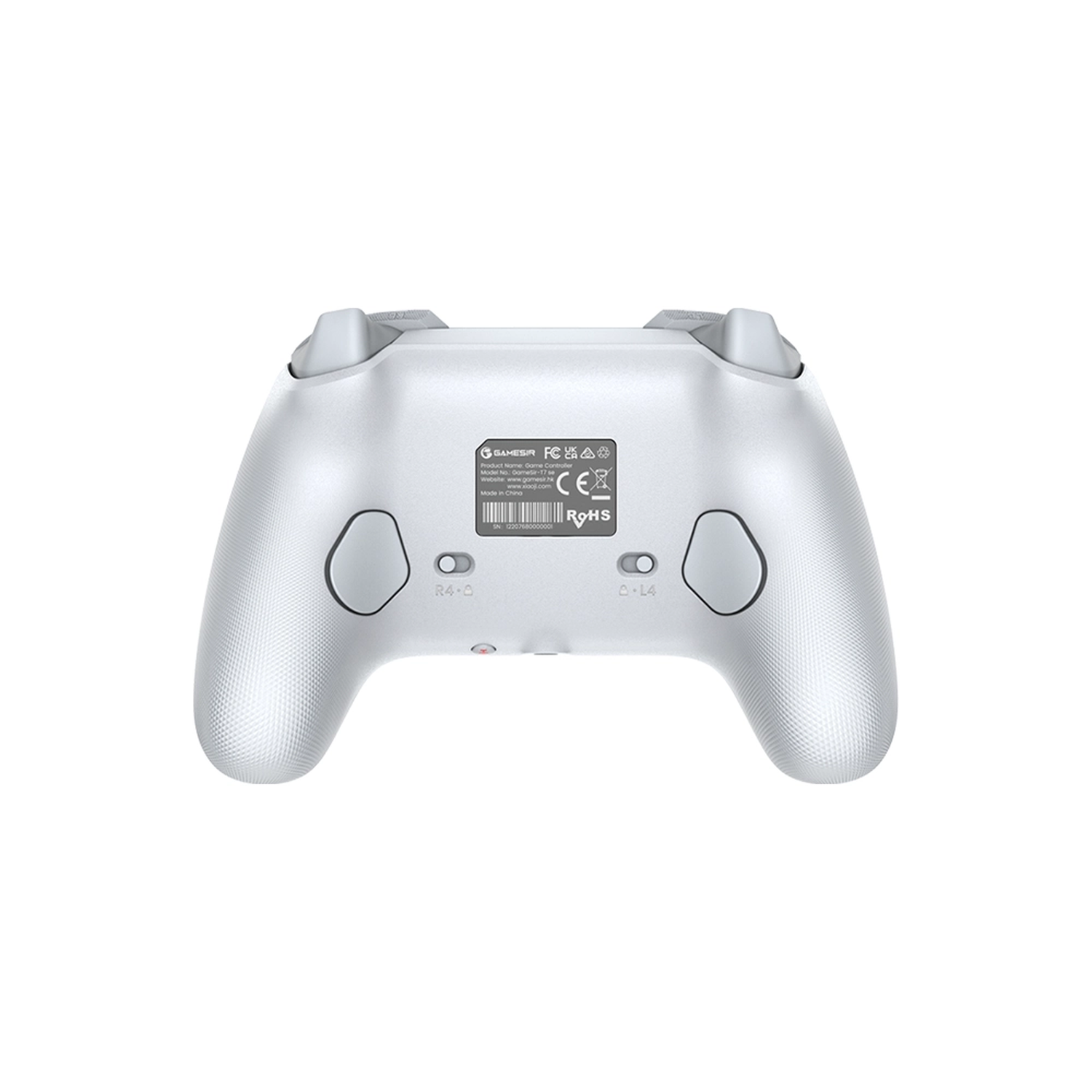 Control Joystick GameSir G7 SE Blanco-2