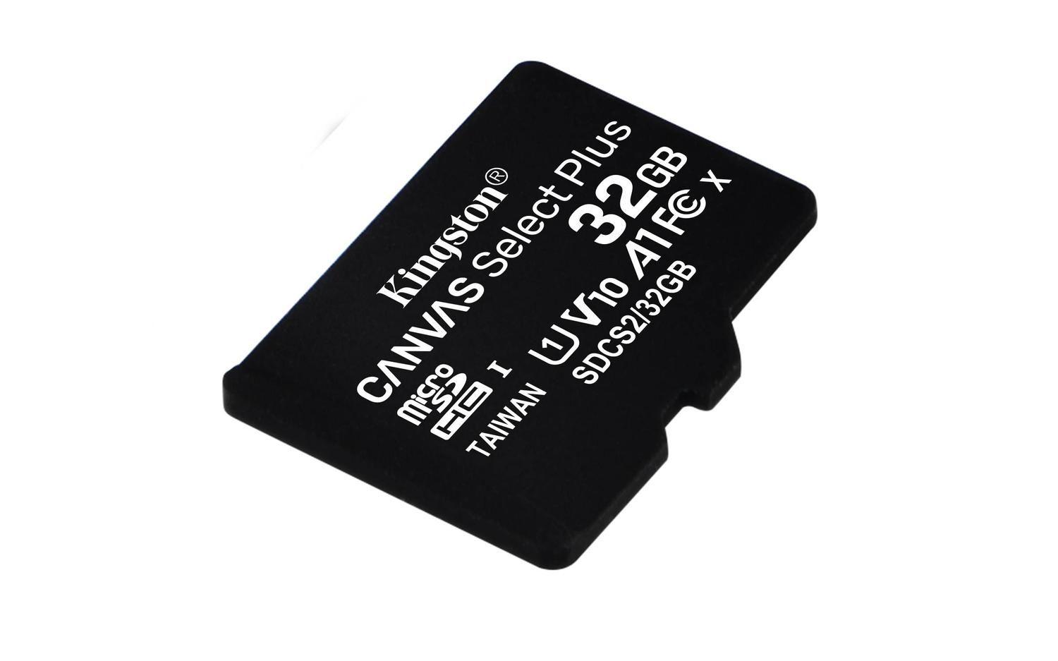 MicroSD Kingston 32GB Canvas Select Plus-1