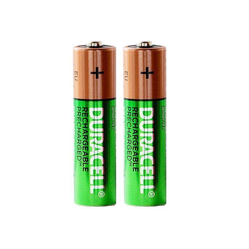 Pilas Recargables Duracell Aa 2500 Mah-0