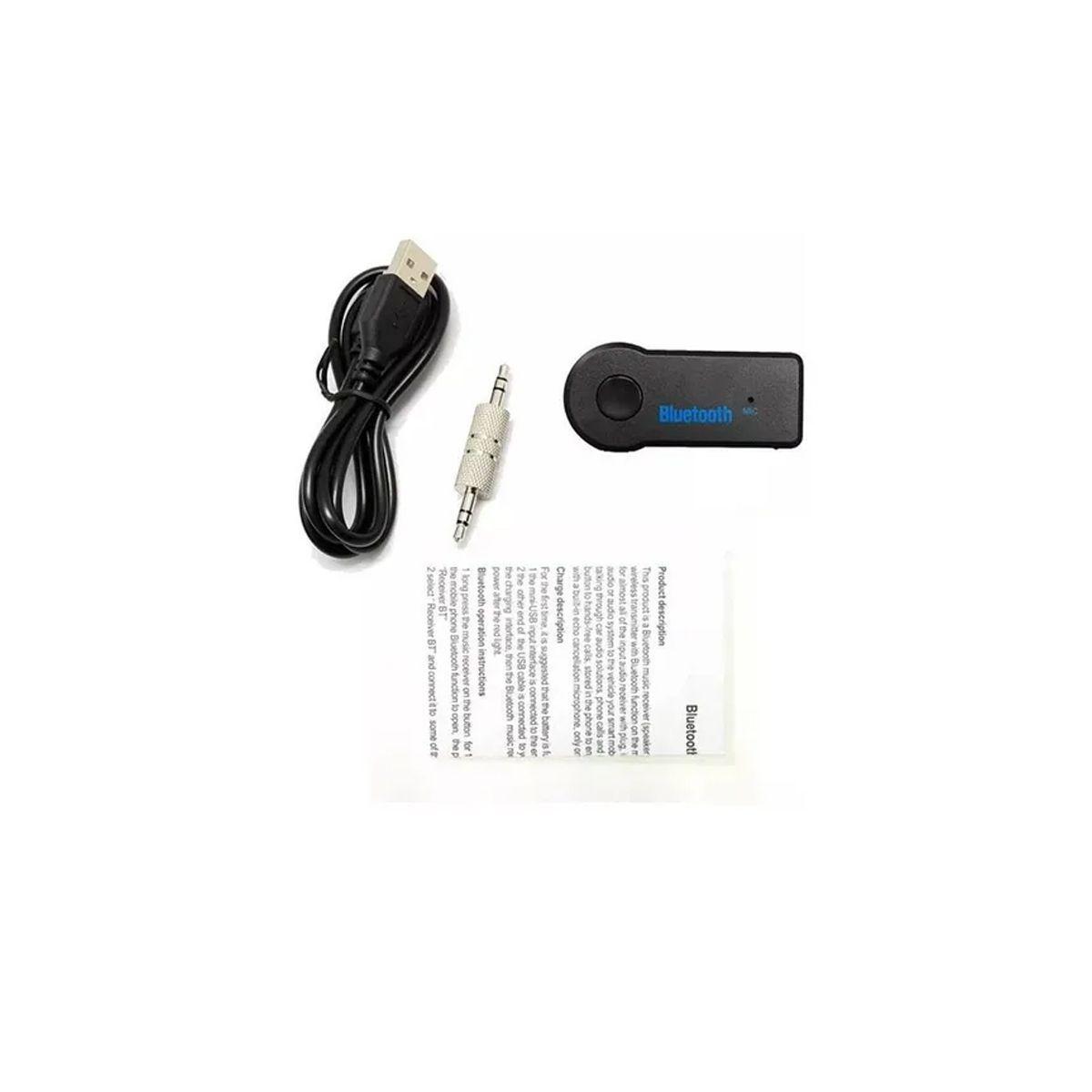 Receptor de Audio Bluetooth Jack 3,5mm DBHUBT03 Dblue-2