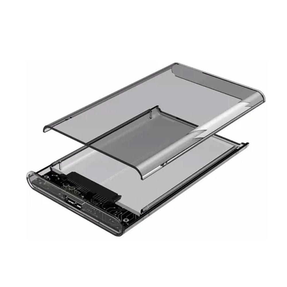 Cofre Case Disco Duro Sata 2.5 Usb 3.0. Welife W-2849-1