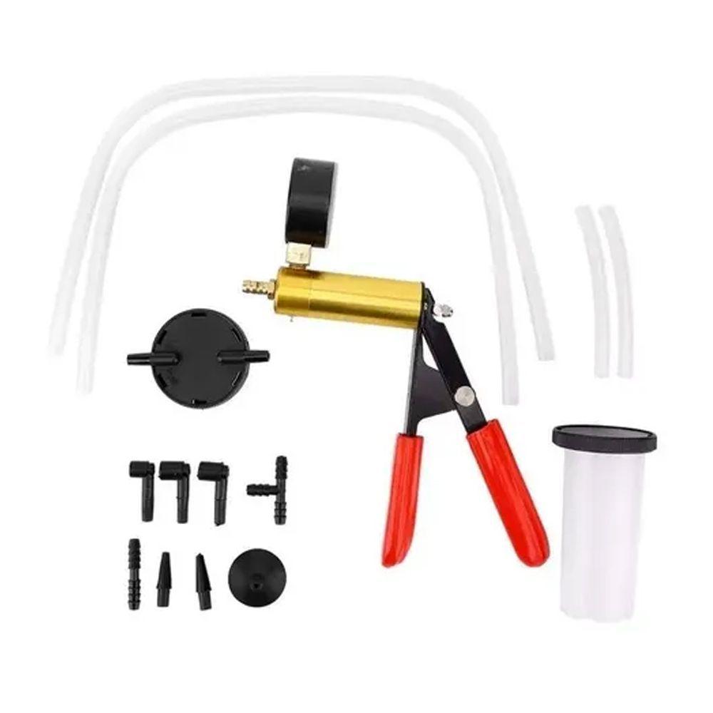 Kit Bomba Purgador Sangrador De Frenos De Vacio Welife-1