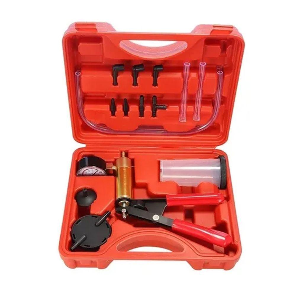 Kit Bomba Purgador Sangrador De Frenos De Vacio Welife-0
