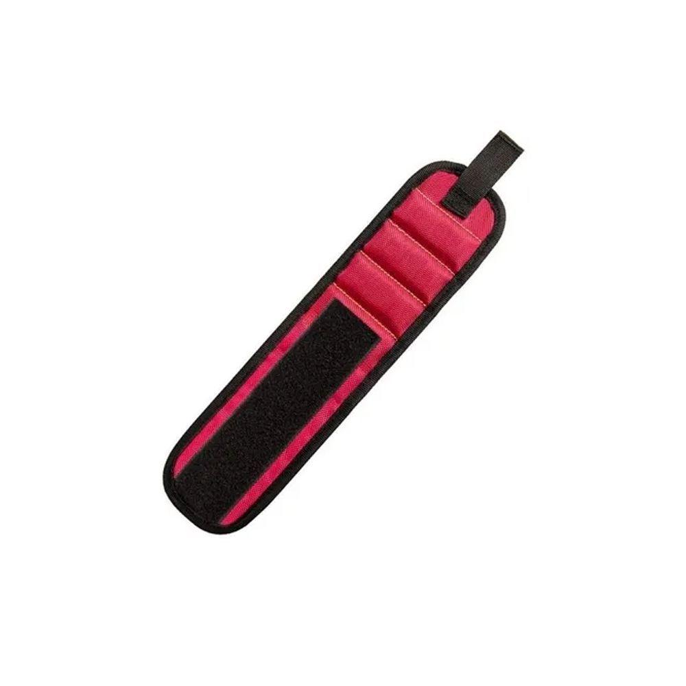 Muñequera Magnética Welife Sujeta Herramientas Tornillos-0
