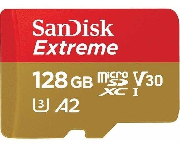 Memoria Sandisk Extreme 128gb A2-0