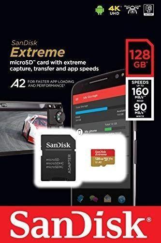 Memoria Sandisk Extreme 128gb A2-2