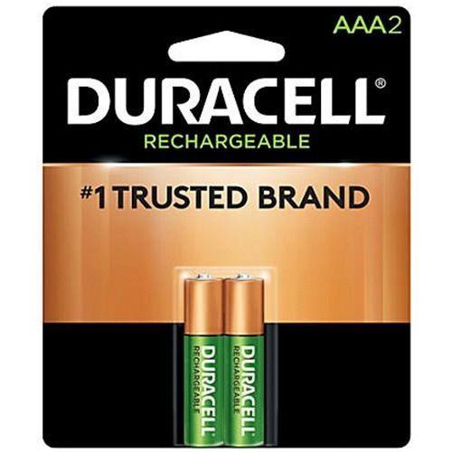 Pilas Duracell X 2 Recargables Aaa 850mah-0